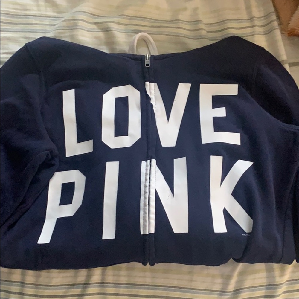 Pink Victoria Secret Hoodie